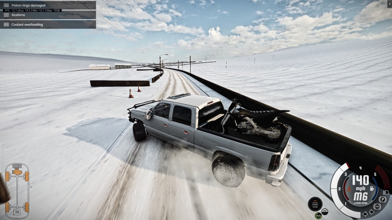 Highforce snow (Free)